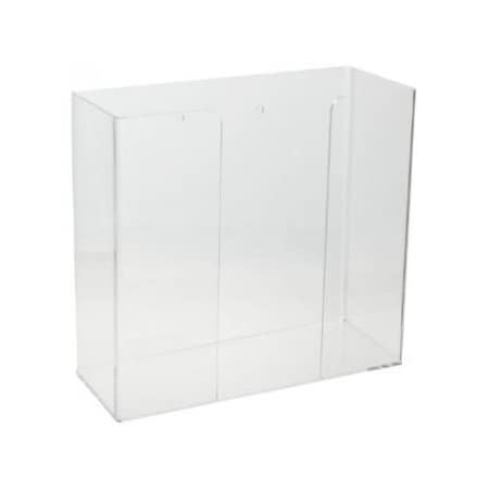 Tuckmar Acrylic Glove Dispenser, Holds 3 Box 145707